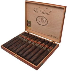 Buy La Flor Dominicana Double Ligero Chisel Maduro Online: the Chisel maduro takes the classic double ligero and kicks it up a notch for a full bodied powerhouse!
