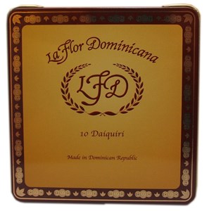 Buy La Flor Dominicana Daiquiri Online: these small cigars feature a Cameroon wrapper over a Nicaraguan binder and Brazilian and Dominican fillers. 