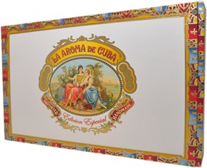 Buy La Aroma de Cuba Edicion Especial # 2 Online: A medium bodied, rich cigar made by Don Pepin Garcia in Nicaragua. Complex and medium-bodied, notes of leather, earth and cedar boast zesty hints of cinnamon and light cocoa,  a cigar you will enjoy.