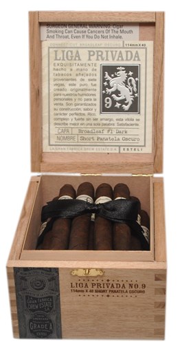 Buy Liga Privada No. 9 Short Panatela Online