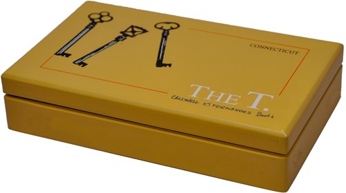 Buy The The T Connecticut Toro By Caldwell AJ Booth Online: a collaboration from some of the industries greatest! Matt Booth is back and along side AJ Fernandez and Robert Caldwell produces this amazing cigar.