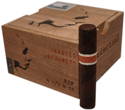 Buy Neanderthal Genetic Deformity Online: The RoMa Craft Neanderthal Genetic Deformity takes the Mexican San Andres wrapper found on the tradition Neanderthal and replaces it with two wrappers! 