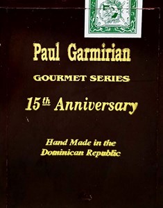 Paul Garmirian 15th Anni Robusto 