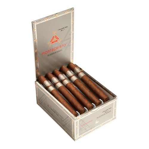 Buy Montecristo Platinum Churchill en Tubo Online:
