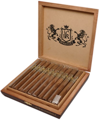 Buy Red Knight Lonsdale by Jas Sum Kral Online: featuring a Ecuadorian Habano Light Clario wrapper this full bodied cigar will delight even those with the most complex palates!
