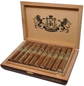 Buy Red Knight Robusto by Jas Sum Kral Online: featuring a Ecuadorian Habano Light Clario wrapper this full bodied cigar will delight even those with the most complex palates!