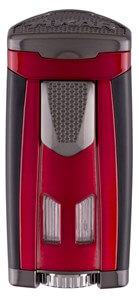 Buy Xikar HP3 Lighter Daytona Red Online: designed to deliver high performance, this sports car inspired lighter features three angled jets and a flip top hood!