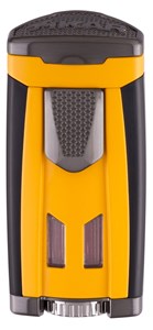 Buy Xikar HP3 Lighter Burnt Yellow Online: designed to deliver high performance, this sports car inspired lighter features three angled jets and a flip top hood!