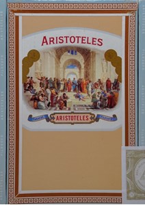 Buy Curivari Aristoteles 548 Online at Small Batch:  features a wonderful Nicaraguan wrapper that is a perfect pairing with coffee, it has notes of coffee and cocoa.