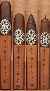 Buy Dunbarton Sin Compromiso Seleccion Sampler Online: the long awaited Sin Compromiso is the result of years of work by non other then Steve Saka. Sin Compromiso meaning "no compromise" fulfills it's name as one of the most talked about cigars at IPCPR 2018!