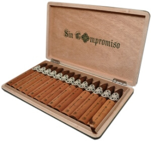 Buy Dunbarton Sin Compromiso Seleccion No.2  Online: the long awaited Sin Compromiso is the result of years of work by non other then Steve Saka. Sin Compromiso meaning "no compromise" fulfills it's name as one of the most talked about cigars at IPCPR 2018!