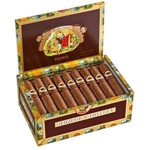 Buy Romeo y Julieta Reserve Corona en Tubo Online:
