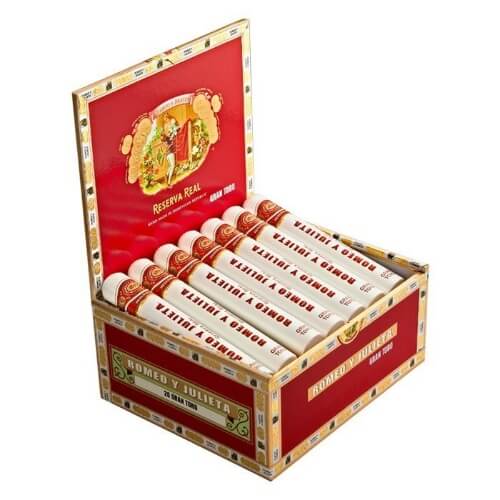 Romeo y Julieta Reserva Gran Toro en Tubo