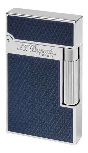 Buy S.T Dupont Ligne 2 Guilloche Under Blue Lacquer