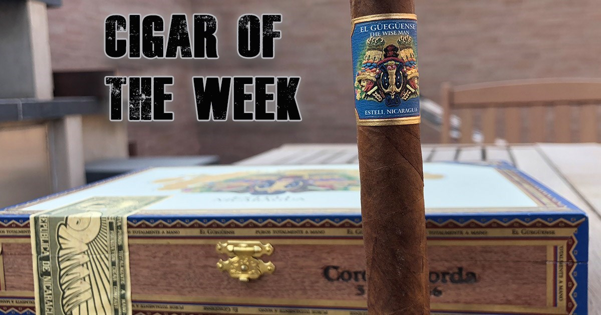 Foundation Cigar's El Gueguense Review