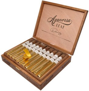 Buy Aganorsa Leaf Signature Selection Belicoso Online: a Nicaraguan puro featuring the prized medio tiempo blended by Max Fernandez is a cigar is one you will not want to miss!