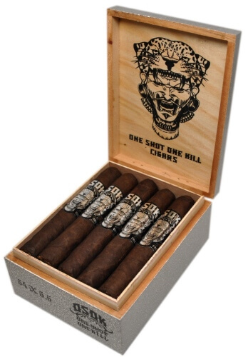 Buy OSOK San Andres Cigar Online: OSOK returns with a San Andres puro in a 5 1/2 x 54 robusto!