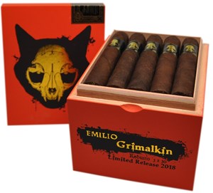 Emilio Grimalkin Halloween Edition 2019