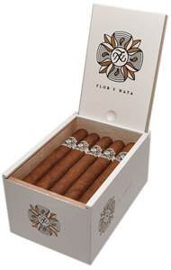 Buy Flor Y Nata Flower of Courage Corona Natural (2018) Cigar Online: a Dominican puro produced my Modern Tobacconist Art in the Dominican.