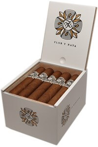 Buy Flor Y Nata Flower of Knowledge Natural Robusto Cigar Online: a Dominican puro produced my Modern Tobacconist Art in the Dominican.