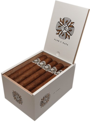 Buy Flor Y Nata Flower of Wisdom Toro Natural Cigar Online: a Dominican puro produced my Modern Tobacconist Art in the Dominican.