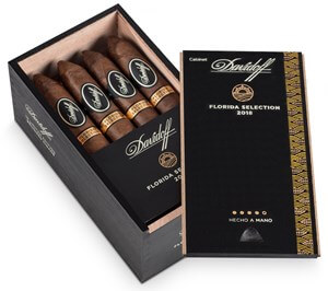 Buy Davidoff Florida Selection Limited Edition 2018 Online at Small Batch Cigar: The newest limited edition from Davidoff features American grown tobacco from Florida.