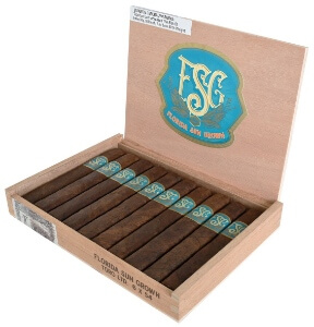 Buy The Drew Estate Florida Sun Grown (FSG) Limited Edition Toro Online: featuring a Connecticut Broadleaf wrapper over a Mexican binder this tweaked FSG is something you won't want to miss!