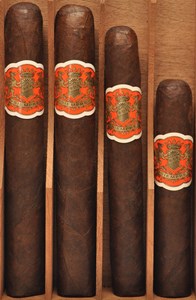 Buy Siempre Sampler by Dapper Cigar online at Small Batch Cigar: This sampler features four different sizes of the Siempre line by Dapper Cigar Co.