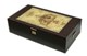 Buy La Aurora Hors d'Age Humidor Online: this very special humidor contains 146 cigars and is made of sold wengue wood and Spanish olive root.