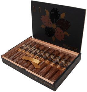 Buy Hit & Run Part Duex Short Corona Online: the follow up to the Robert Caldwell & Matt Booth collaboration Part Duex features a Central American Habano wrapper over Dominican & Nicaraguan fillers! 