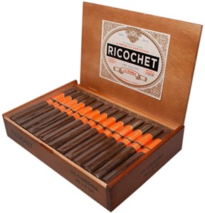 Buy Ricochet Corona by La Barba Online: this Mexican San Andres Maduro packs a tasty punch!