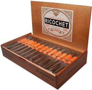 Buy Ricochet Robusto by La Barba Online: this Mexican San Andres Maduro packs a tasty punch!