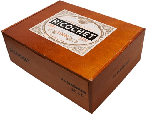 Buy Ricochet Magnum by La Barba Online: this Mexican San Andres Maduro packs a tasty punch!