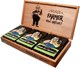 Buy Zombie Farmer Bill Hatchet by Viaje Cigars Online: poor Farmer Bill is now a zombie, the cigar features a dark Criollo wrapper in a 5 1/2 x 54 box press.