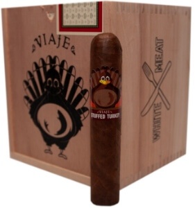 Buy Viaje Stuffed Turkey White Meat 2018 Online: The very special Stuff Turkey release from Viaje cigars has returned for 2018!
