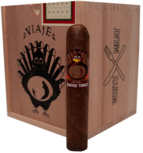 Buy Viaje Stuffed Turkey White Meat 2018 Online: The very special Stuff Turkey release from Viaje cigars has returned for 2018!