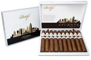 Buy Davidoff Exclusive Atlanta 2017 Online: featuring notes of dark berries, rich chocolate and spice this Ecuadorian Habano will stimulate your palate!