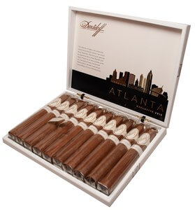 Buy Davidoff Exclusive Atlanta 2015 Online: this Belicoso features a Ecuadorian Connecticut Rojiza wrapper over Dominican fillers and binders. 