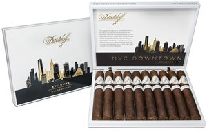 Buy Davidoff Exclusive NYC Downtown 2017 Online: this Ecuadorian Habano toro features a Mexican Negro San Andres wrapper and Dominican and Nicaraguan fillers! 