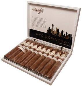 Buy Davidoff Exclusive NYC Downtown 2015 Online: this Belicoso features an Ecuadorian Connecticut  wrapper over Dominican fillers and binders.