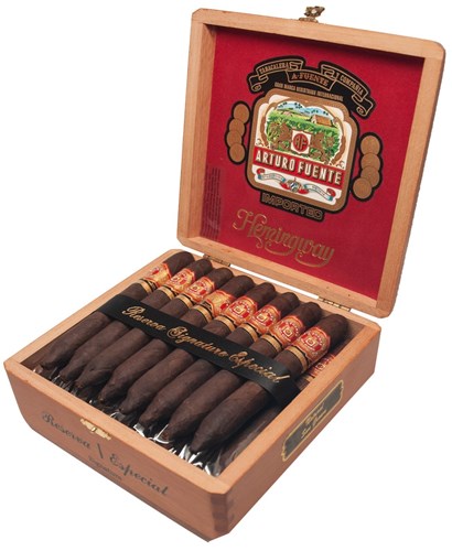 Buy Arturo Fuente Hemingway Signature Sun Grown Online at Small Batch Cigar: