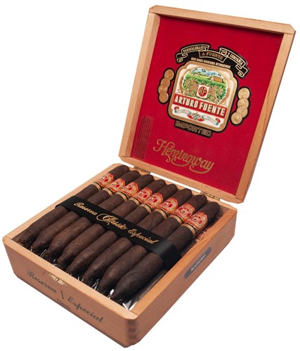 Buy Arturo Fuente Hemingway Classic Maduro Online at Small Batch: The holidays are here and so is Fuente's special editions.