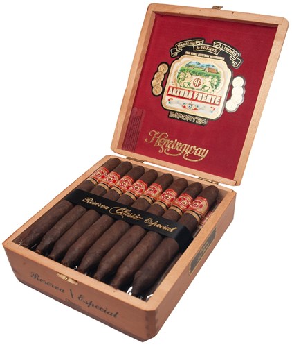 Buy Arturo Fuente Hemingway Classic Sun Grown Online at Small Batch: The holidays are here and so is Fuente's special editions.