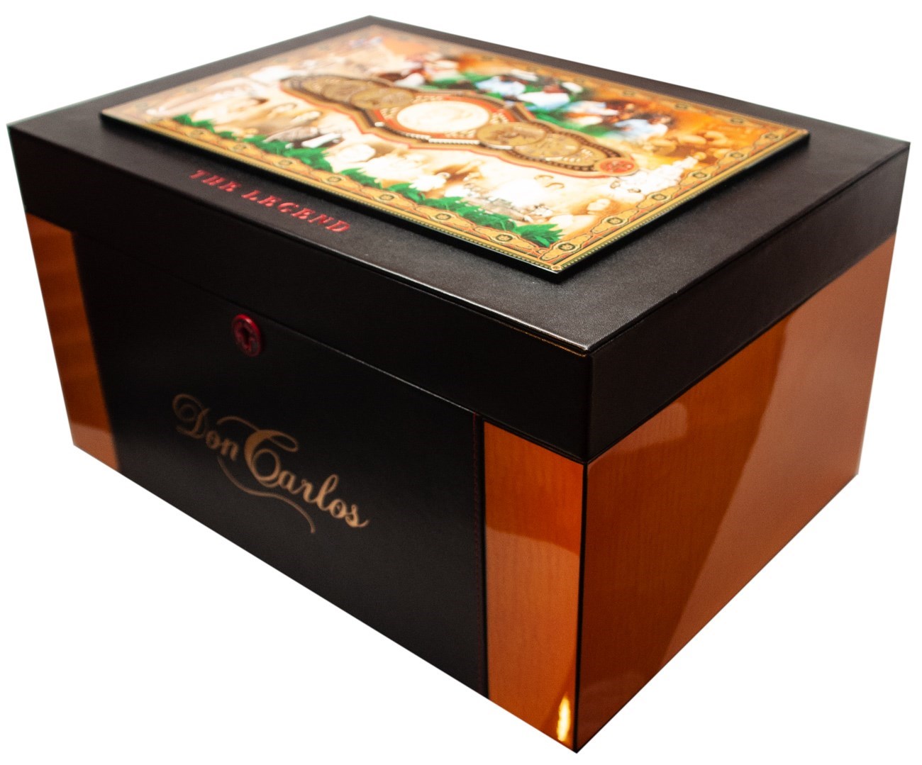 Arturo Fuente 2021 Don Carlos The Man And Legend Humidor