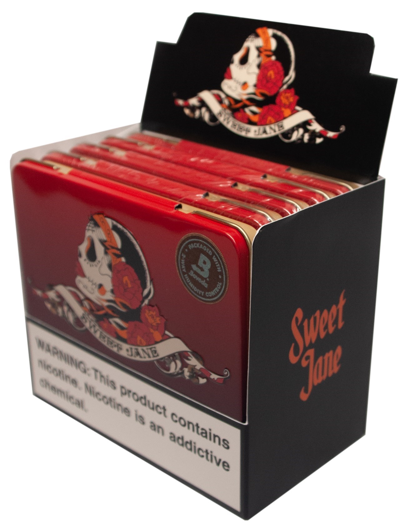 Buy Deadwood Sweet Jane Tins Online at Small Batch Cigar Best Online