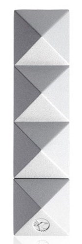 Buy Colibri Quasar Punch Silver Online: this innovative punch has three different sizes all in one!