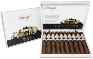 Buy Davidoff Exclusive Las Vegas 2017 Online: featuring notes of dark berries, rich chocolate and spice this Ecuadorian Habano will stimulate your palate!