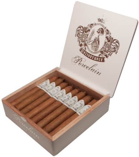 Buy Black Label Deliverance Porcelain Corona Gorda Online: featuring a Connecticut Shade wrapper the Deliverance Porcelain makes it debut in 2018 in a Corona Gorda vitola.
