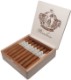 Buy Black Label Deliverance Porcelain Corona Gorda Online: featuring a Connecticut Shade wrapper the Deliverance Porcelain makes it debut in 2018 in a Corona Gorda vitola.