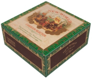 Buy AJ Fernandez New World Cameroon Toro Online at Small Batch Cigar: AJ Fernandez presents its first 6 x 50 Cameroon wrapped cigar.